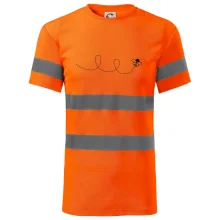 Dráha letu včely - slučka Dráha letu včely - slučka