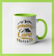 Eat Sleep Camp Repeat