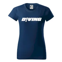 Diving nápis potápač