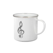 Husľový kľúč z nôt