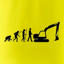 Evolúcia bager veľký