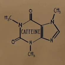 Caffeine molekuly Caffeine molekuly