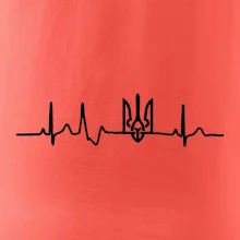 Ekg Ukrajina trojzubec Ekg Ukrajina trojzubec