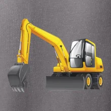 Bager bez nápisu spredu