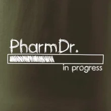 In progress titul PharmDr. doktor / doktorka farmácia