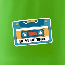 Narodeniny kazeta Best of 1964
