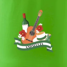 Andalucia gitara a stuha