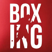 Nápis Boxing