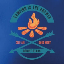 Camping oheň Camping oheň