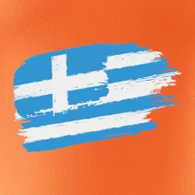 Grécko vlajka Grécko vlajka