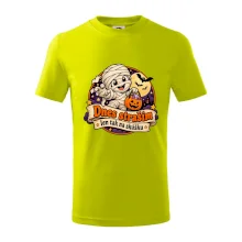 Dnes straším len tak na skúšku