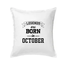 Legends are born in October