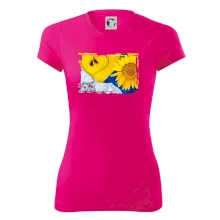 Ukrajina slnečnice a kroj Ukrajina slnečnice a kroj