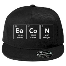 Bacon - periodická tabuľka