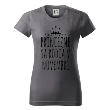 Princezné sa rodia v novembri