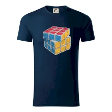 Rubikova kocka kreslená