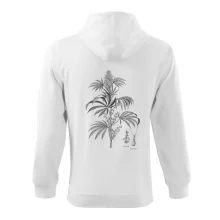 Konope kvietok čiernobiely  