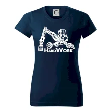 Hard Work kráčajúce rýpadlo