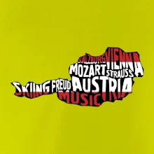 Mapy - názvy miest - Rakúsko