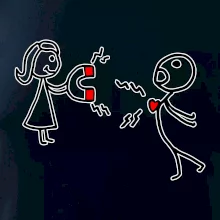 Láska magnet Láska magnet