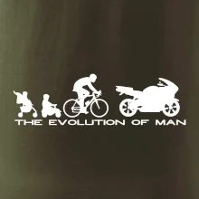 Evolution of man (supersport) Evolution of man (supersport)