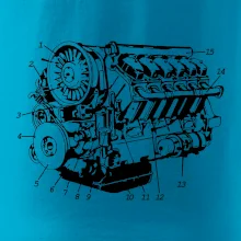 Motor T930 - 3 Motor T930 - 3