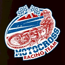 Motocross racing team