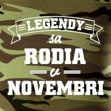 Legendy sa rodia v novembri