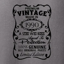 Vintage Etiketa - 1990