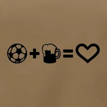 Lopta, pivo, srdce Lopta, pivo, srdce