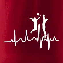 EKG volejbalistky EKG volejbalistky