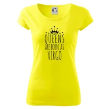 Queens are born as Virgo - Panna