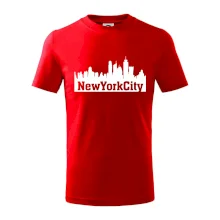 New York City silueta