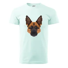 Nemecký ovčiak - Rozpixelovaný Nemecký ovčiak - Rozpixelovaný