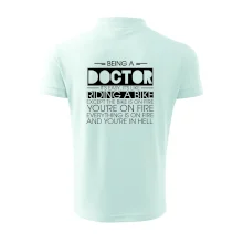 Being a doctor - bike