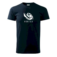 Vortex logo jednofarebné Vortex logo jednofarebné