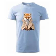 Líška v kabáte