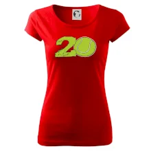 Tenis okrúhle narodeniny 20