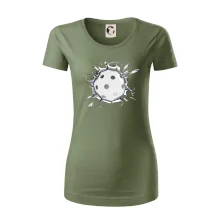 Florbal lopta v triku