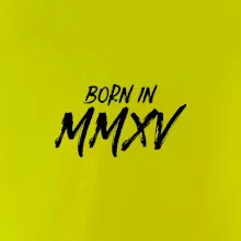 Born in - Rímske číslo 2015