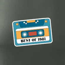 Narodeniny kazeta Best of 1981