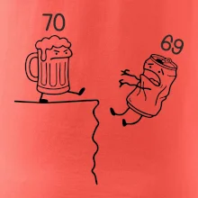 Pivo narodeniny - útes 70 rokov