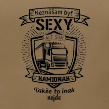 Neznášam byť sexy - Kamioňák ERB