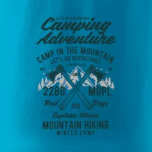 Camping Adventure Mountain hiking