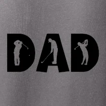 Golf dad