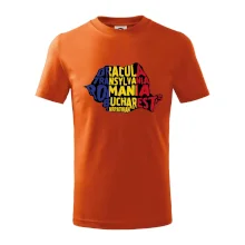 Mapy - názvy miest - Rumunsko