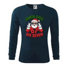 Santa says 67