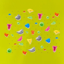 Lezenie na stene - chyty