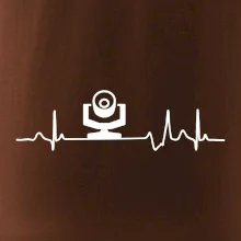 Ekg osvetľovač - robo hlava