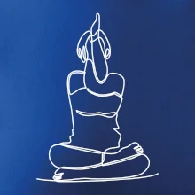 Jóga v sede jedným ťahom Jóga v sede jedným ťahom